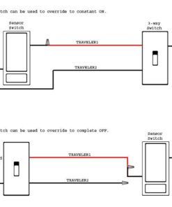 Lutron Maestro Motion Sensor Switch | 2 Amp, Single Pole | MS-OPS2H-2-WH | White (2-Pack) 2 Pack 39 51HW7uQMtIL