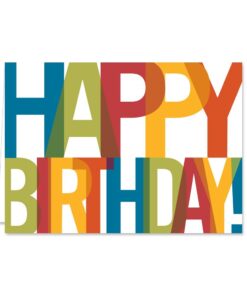 Canopy Street Snappy Birthday Cards / 36 Note Cards And Envelopes / 6 Colorful Birthday Designs / 4 5/8" x 6 1/4" Birthday Greeting Cards With Blank Inside 25 51HWbJhefUL