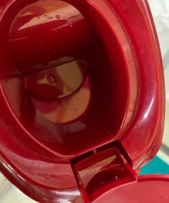 Brita Water Filter Pitcher for Tap and Drinking Water with 1 Standard Filter, Lasts 2 Months, 6-Cup Capacity, Christmas Gift for Men and Women, BPA Free, Red 66 51HYXApo4tL