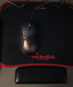 3M Gel Wrist Rest for Mouse, Soothing Gel Comfort with Durable, Easy to Clean Leatherette Cover, Antimicrobial Product Protection, 6.9", Black (WR305LE) 32 51Hb5NMJfvL