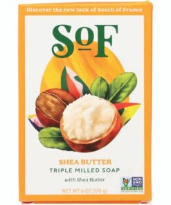 South Of France Natural Bar Soap, Shea Butter, 6 Ounce (Pack of 2) 13 51HcMdLwAkL
