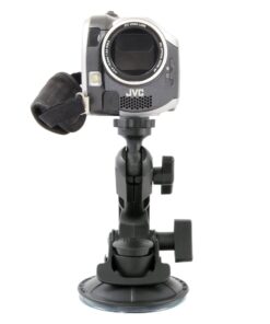Delkin Devices Fat Gecko Mini Suction Camera Mount (DDMOUNT-MINI),black Fat Gecko Single 27 51HdgBCnOWL