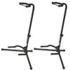 On Stage XCG4 Velveteen Padded Tubular Guitar Stand - (2 Pack) 2 Pack 5 51HeC9TEuoL