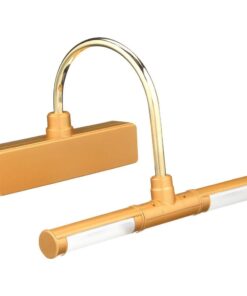 Rite Lite LPL602G battery operated Super Bright LED Picture Light Gold, Medium 21 51HeHbTKTFL