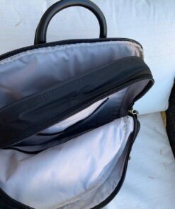 TUMI - Voyageur Carson Laptop Backpack - 15 Inch Computer Bag for Women - Black Black With Gold Hardware 37 51HgRJX1InL