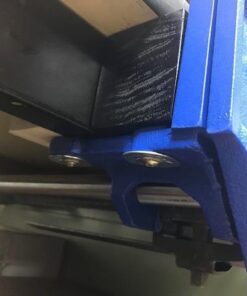 Yost Vises M9WW Rapid Action Woodworking Vise | Quick Release Lever for Quick Adjustments | 9 Inch Jaw Width | Made with Heavy-Duty Cast Iron | Blue Yost M9WW 92 51Hj LD4fFL