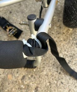 Bonnlo Kayak Cart Canoe Dolly Fishing Kayak Accessories Carrier Foldable Paddle Board Trolley Boat Trailer Transport with NO-Flat Airless Tires Wheels and 2 Ratchet Straps Kickstands- "U"shape 35 51HjoN1U5IL