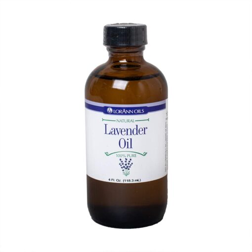 LorAnn SS Lavender Oil, Natural Flavor, 4 Ounce Bottle