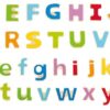 Hape ABC Magnetic Fridge Letters Toddler Learning Toy Small