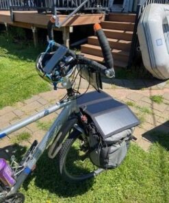 Ryno Tuff 21W Lightweight Portable Solar Charger for Camping - Foldable Solar Powered Cells with 2 USB Ports To Fast Charge Smartphones, Tablets & Battery Packs -Charge While Hiking, Camping & Fishing Black 23 51How4mlSyL 1