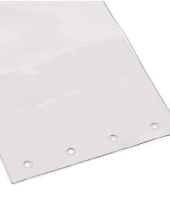 8" x 8' Clear Strip for Pedestrian Strip Curtain Doors 6 51Hr 4vN2LL