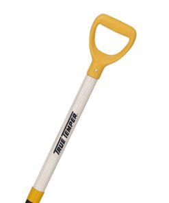 The Ames Companies, Inc 2586000 True Temper D-Grip Transfer Shovel with Wood Handle Square Point Transfer Shovel - D-Grip 6 51Hr81yZfL