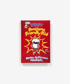 Alternative view of Diary of an Awesome Friendly Kid: Rowley Jefferson's Journal