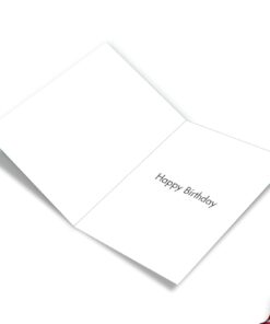 The Best Card Company - 1 Large Birthday Card with Envelope (8.5 x 11 Inch) - Fun Celebration Card for Birthdays - Birthday Candles J6555ABDG 9 51Hv95xhirL