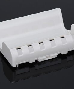 Eslite Toothbrush Holder with Cover (Ivory White) 29 51Hw9f8qFKL