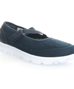 Propet Women's Travelactiv Mary Jan Fashion Sneaker 6 Navy 6 51HxjNaeqYL