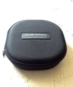 Audio-Technica ATH-ANC7B QuietPoint Active Noise-Cancelling Closed-Back Headphones, Wired AUD ATH-ANC7B 40 51HxoDKiS7L