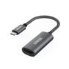 Anker USB C to HDMI Adapter (@60Hz), 310 USB-C (4K HDMI), Aluminum, Portable, for MacBook Pro, Air, iPad pROPixelbook, XPS, Galaxy, and More 1 Black