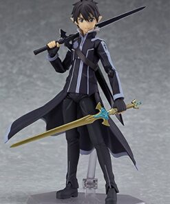 Max Factory Sword Art II Kirito Alfheim Online Version Figma Action Figure 7 51I31 zf7jL