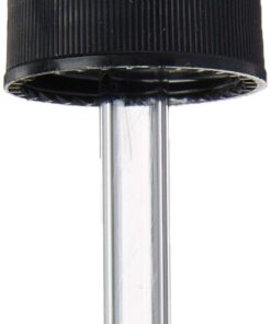 Alternative view of LorAnn Dropper, Small Threaded ( for 1 dram bottles) 12 piece package - blistered