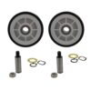 303373 Roller Kit (Set Of Two) for Maytag Dryer 12001541 22 51I3C4GppBL