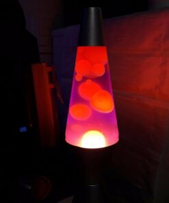 Lamp 2121 Pink/Purple 14.5" Classic Motion Lava(r) Silver, inches 28 51I3EW5gJRL