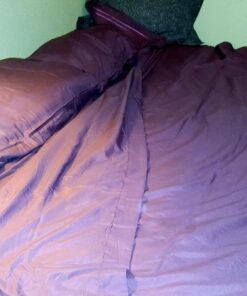 Cosy House Collection Everyday 1500 Series Bed Sheet Set - Ultra Soft & Cool Hotel Bedding - Deep Pocket - Wrinkle, Stain and Fade Resistant - 4 Piece Set (King, Purple) King 22 51I40daUNJL