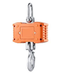 Hanging Scale,Klau 1000 kg 2000 lb Digital Industrial Heavy Duty Crane Scale Smart Measuring Tool Orange for Farm Factory S-orange 7 51I4y5JOVwL