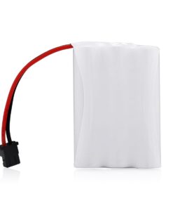 EBL BT-446 Cordless Phone Battery 1000mAh 3.6V Ni-MH Replacement Rechargeable Battery for Cordless Phone BT-446, BT-1005, TRU8885, TRU8885-2 (4-Pack) 10 51I6X2HBvBL