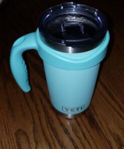 20/10 OZ - 2 Replacement Lids for Yeti Tumblers like Yeti Lids - 3.3 Inch Diameter - Spill Proof Lids for Yeti Tumblers - Tumbler Lid for Replacement Yeti Cup Lid 20/10 oz, Tumbler Lids 2 Count (Pack of 1) 28 51I7ELFaK9L