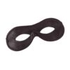 Forum Novelties Mysterious Black Half Mask 6.5" x 2.5" 65 51I9NbxxdXL