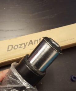 DOZYANT Gas Lift Cylinder Replacement,Hydraulic Pneumatic Shock Piston Heavy Duty (450 lbs) Universal Size Fits Most Executive Office Chairs, Highest End Class 4 Black 69 51I9g2ssVQL