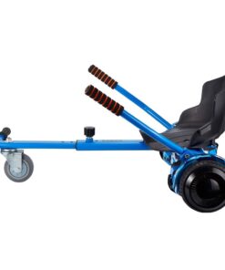 Hoverboard Seat Attachment for Kids & Adults, Hoverboard Go Kart Attachments Fits Self Balancing Scooter, Hoverboard Accessories with Adjustable Frame, Transforming into Go Kart Blue' 14 51IA6yr9AL