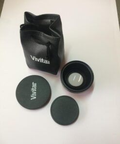 52MM 0.43x Wide Angle Conversion Lens with Macro for Nikon D3200, D3300, D5100, D5200, D5300, D5500, D7200, D90, D500, D600, D610, D700, D750, D800 52 51IB19lucWL