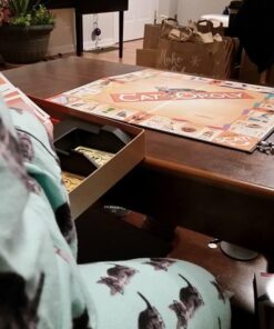 Late for the Sky CAT-opoly Board Game White, Large 38 51IDMmth9nL