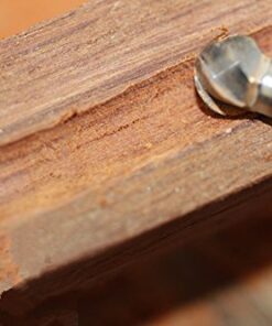 Luo ke 10 Pcs Tungsten Carbide Burr Set - 1/8'' Shank Large Single Blade Cutting Burs for Aluminum, Coppon, Metal, Hard Materials Single Slot Carbide Burr 10 51IH7FsopYL