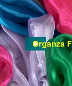 VDS Blush Pink Organza Fabric, 45 Yards Continuous, 45” Wide, Wedding Party Decoration Iridescent Crystal Sheer Shiny Organza Tulle Bridal Dress DIY Crafts Costume Sewing Backdrop Arch Cloth 45 Yard 13 51IHjydJrjL