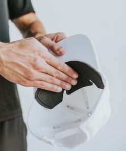 NoSweat Golf Hat Sweat Liner – Prevents Stains & Odor Patented Technology Made in The USA 6 29 51IKNm1F3L