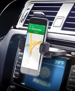 iOttie Easy One Touch Mini Air Vent Car Mount Holder Cradle for iPhone Xs Max R 8 Plus 7 Samsung Galaxy S10 E S9 S8 Plus Edge, Note 9 & Other Smartphone, 2.2 x 4.8 x 5.7 inches 29 51IM4ec arL