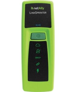NetAlly LSPRNTR-300 LinkSprinter 300 Network Tester with WiFi and Distance to Cable Fault Indication, w/WiFi & Distance to Cable Fault Indication 22 51INaUZLKhL 3