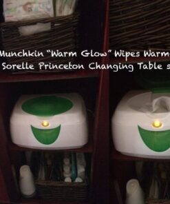 Munchkin® Warm Glow™ Wipe Warmer, White 60 51IO4dGQpQL