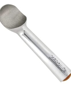 Zeroll, Size 20, in Silver 1020 Original Ice Cream Unique Liquid Filled Heat Conductive Handle Simple One Piece Aluminum Design Easy Release 40 Scoops per, 2-Ounce 22 51IOdEuOlQL