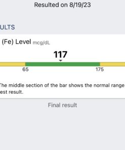 Nature Made Iron 65 mg (325 mg Ferrous Sulfate) Tablets, Dietary Supplement for Red Blood Cell Support, 180 Tablets, 180 Day Supply Unflavored 180 Count (Pack of 1) 34 51IVYcKKnKL
