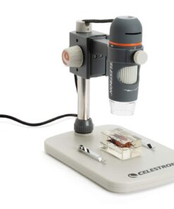 Alternative view of Celestron - 5 MP Digital Microscope Pro - Handheld USB Microscope Compatible with Windows PC and Mac - 20x-200x Magnification - Perfect for Stamp Collecting, Coin Collecting Handheld Digital Microscope Pro