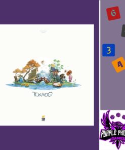 Tokaido Board Game (Base Game) | Strategy/Travel Adventure Game | Exploration Game for Adults and Teens | Ages 8+ | 2-5 Players | Average Playtime 45 Minutes | Made by Funforge Original Edition 42 51IWCnA1RLL