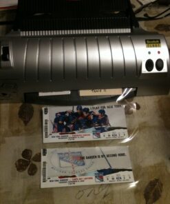 Scotch Thermal Laminating Pouches, 50 Pack Laminating Sheets, 3 Mil, 8.9 x 11.4 Inches, Education Supplies & Craft Supplies, For Use With Thermal Laminators, Letter Size Sheets (TP3854-50) 50-Pack 34 51IXo2AHc0L