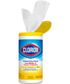 Clorox Disinfecting Wipes Value Pack, Cleaning Wipes, 75 Count Each, Pack of 3 (Package May Vary) 75 Count (Pack of 3) 47 51IXtsT4RS