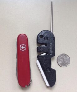 Lanksy Blademedic 4-in-1 Knife Sharpener - PS-MED01 Black 43 51IcAY2Bt7L