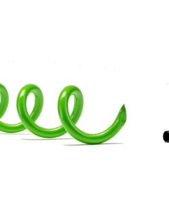 Ashman 16 Inch Spiral Ground Anchor Green Color - Ideal for Securing Animals, Tents, Canopies, Sheds, Car Ports, Swing Sets (Pack of 6) 1 6 Pack 15 51IdwMEN1UL