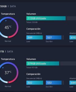 SAMSUNG 860 QVO 1TB Solid State Drive (MZ-76Q1T0B/AM) V-NAND, SATA 6Gb/s, Quality and Value Optimized SSD Single 63 51IgatpuE7L